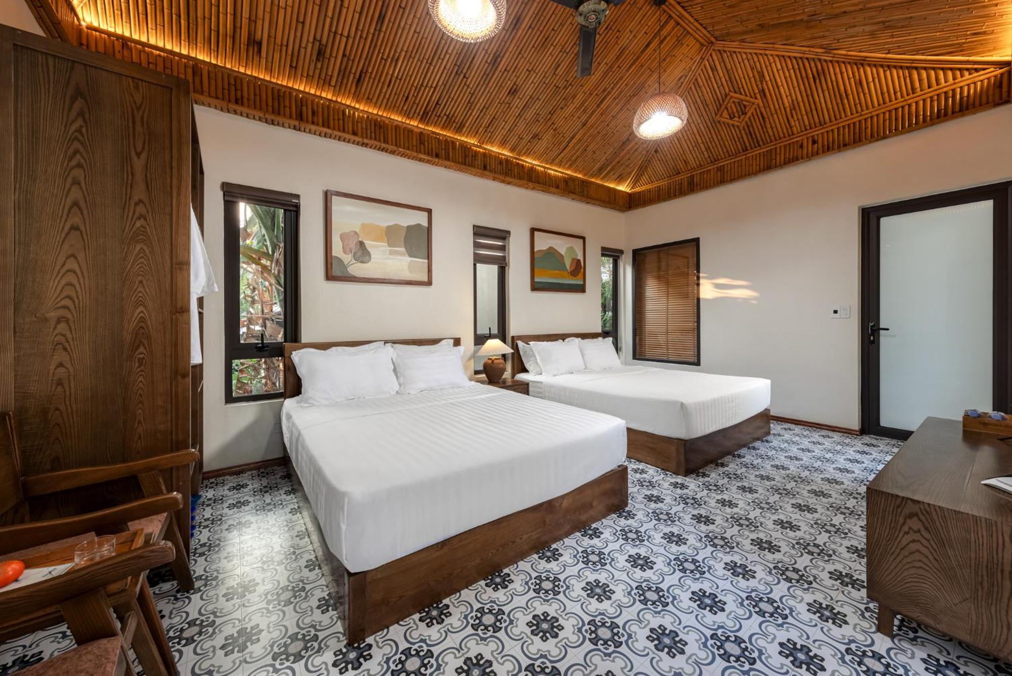Trang An Aroma Ecolodge Ninh Binh Bagian luar foto