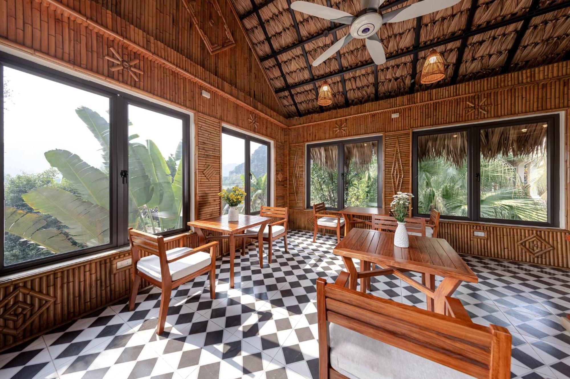 Trang An Aroma Ecolodge Ninh Binh Bagian luar foto