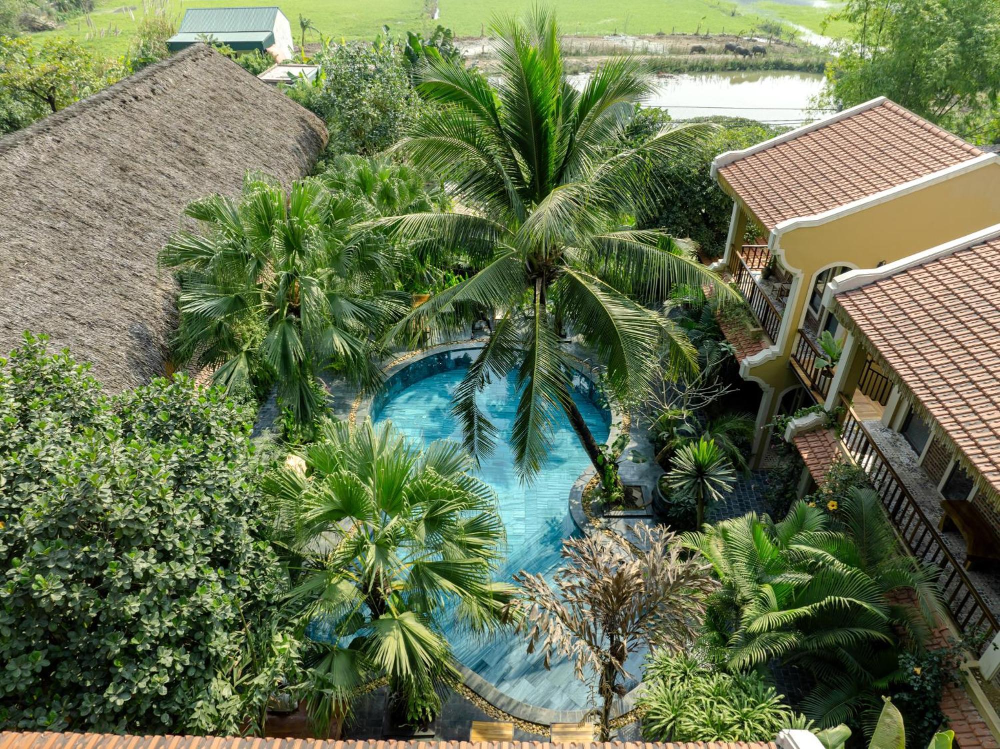Trang An Aroma Ecolodge Ninh Binh Bagian luar foto