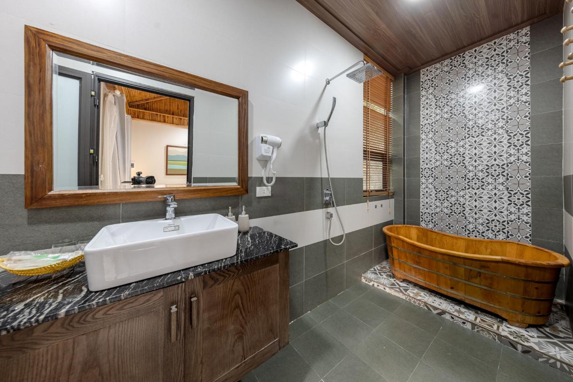 Trang An Aroma Ecolodge Ninh Binh Bagian luar foto